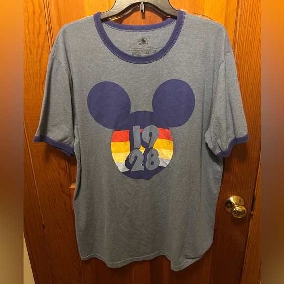 Disney Mickey Mouse 1928 T-Shirt xl - Picture 1 of 5